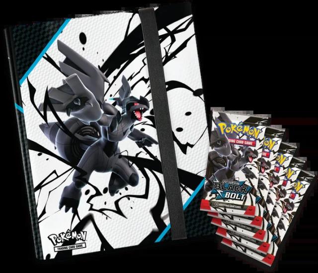 Pokémon Black Bolt Binder Collection