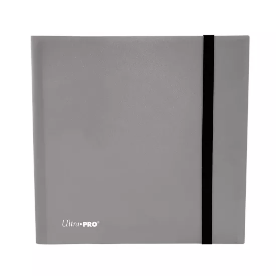 Ultra Pro Pro Eclipse Binder 12 Cepli 480 Kart Kapasiteli Albüm Smoke Grey