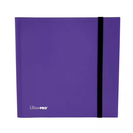 Ultra Pro Pro Eclipse Binder 12 Cepli 480 Kart Kapasiteli Albüm Royal Purple