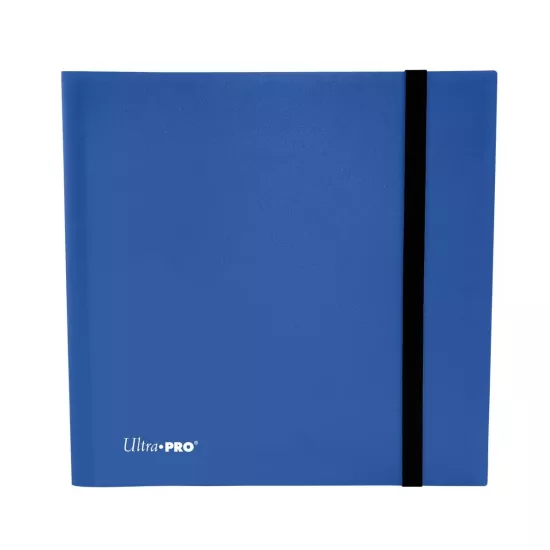 Ultra Pro Pro Eclipse Binder 12 Cepli 480 Kart Kapasiteli Albüm Pacific Blue