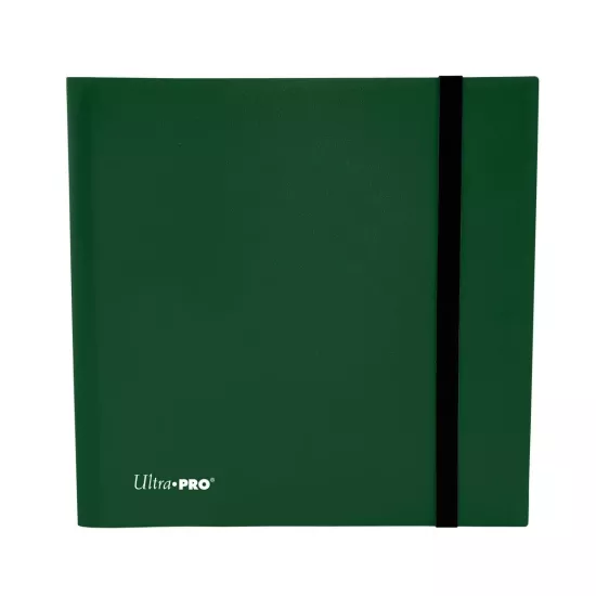 Ultra Pro Pro Eclipse Binder 12 Cepli 480 Kart Kapasiteli Albüm Forest Green 