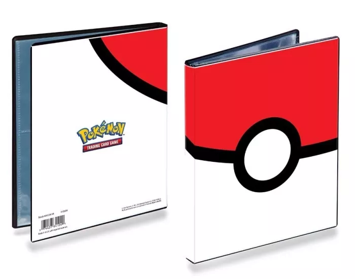 Ultra Pro Pokemon Poke Ball Portfolio Albüm 4 Cepli 80 Kart Kapasiteli