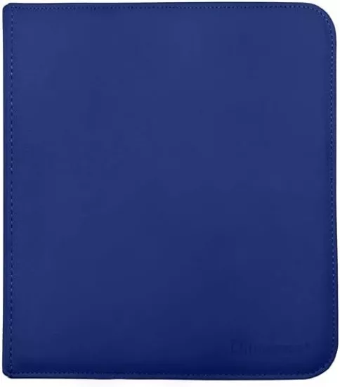 Ultra Pro Fermuarlı Pro Binder Dark Blue 12 Cepli 480 Kart Kapasiteli