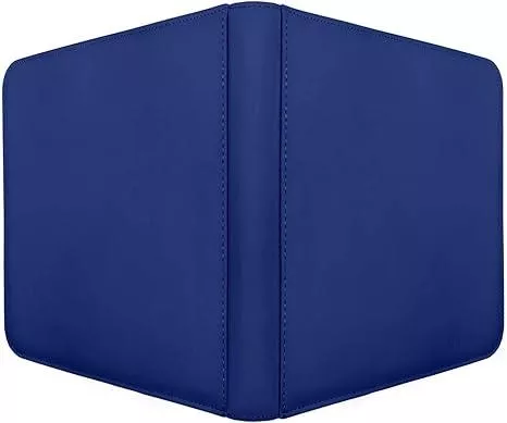 Ultra Pro Fermuarlı Pro Binder Dark Blue 12 Cepli 480 Kart Kapasiteli