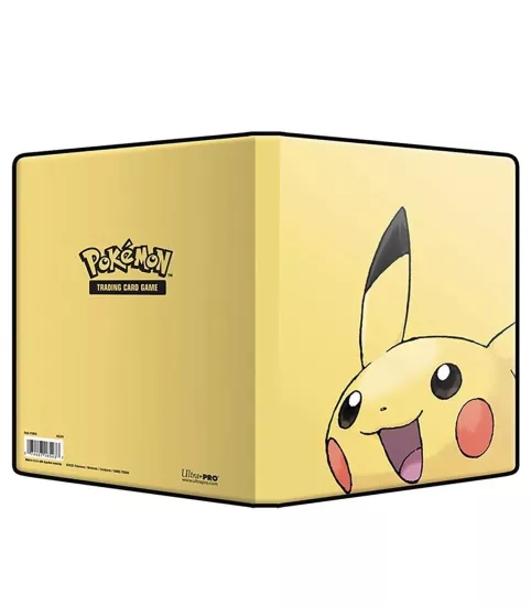 Ultra Pro Pokemon Pikachu Portfolio Albüm 4 Cepli 80 Kart Kapasiteli
