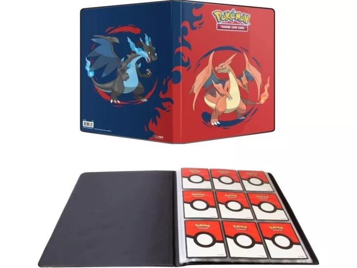Ultra Pro Pokemon Mega Charizard X And Y Portfolio Albüm 9 Cepli 180 Kart Kapasiteli 