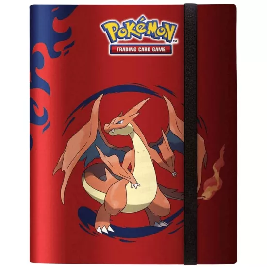 Ultra Pro Pro Binder Pokemon Mega Charizard X And Y 9 Cepli 360 Kart Kapasiteli Albüm 