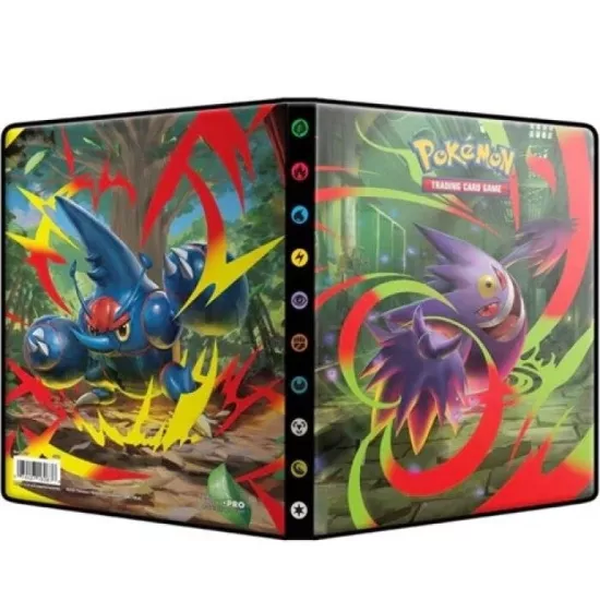 Ultra Pro Pokemon Phantasmal Flames Portfolio Albüm 4 Cepli 80 Kart Kapasiteli 