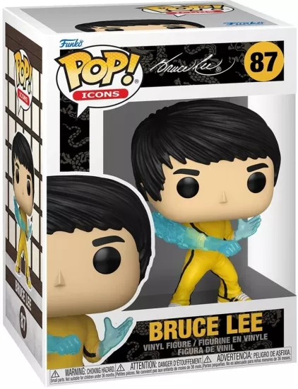 Funko POP! Icons: Bruce Lee #87