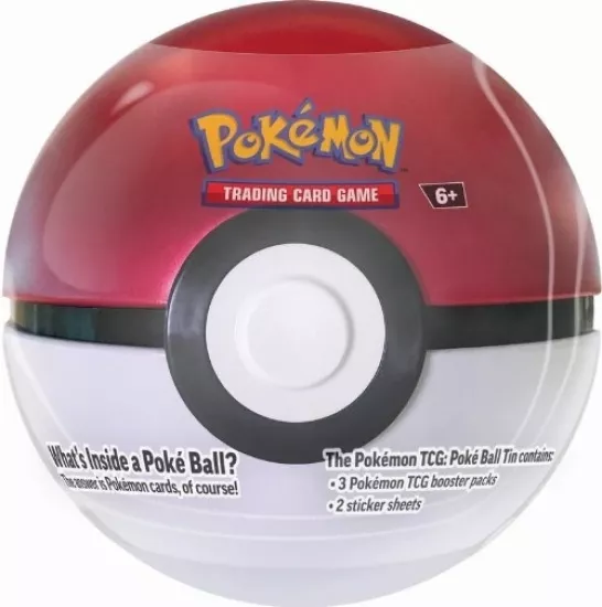 Pokemon TCG - Poke Ball Tin 2025