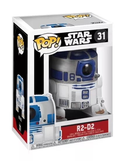 Funko POP Star Wars: R2-D2