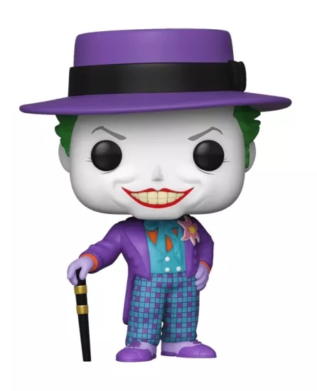 Funko POP DC Heroes: Batman 1989 -Joker w/Hat