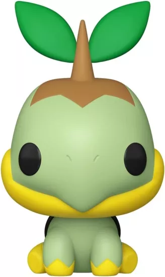 Funko Pop! Games: Pokemon - Turtwig: Tortipouss - Chelast #1078