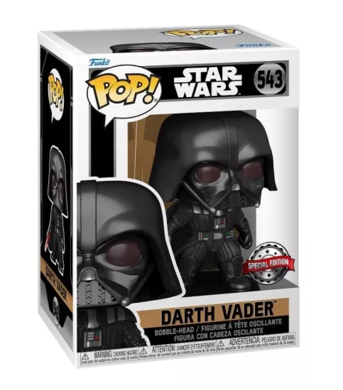 Funko POP Star Wars: Obi-Wan Kenobi- Darth Vader 2 Special Edition