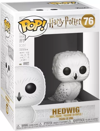Funko POP! Harry Potter: Hedwig #76
