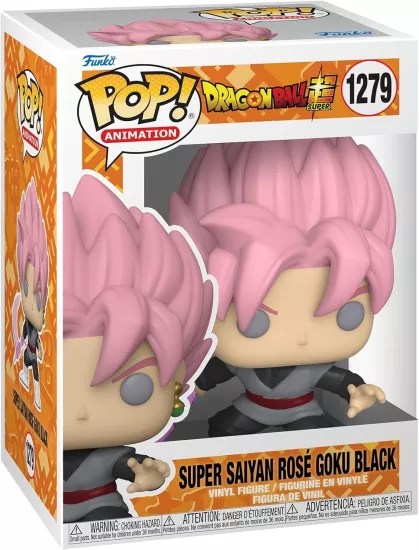 Funko POP! Animation: Dragon Ball Super - Super Saiyan Rose GOKU Black #1279