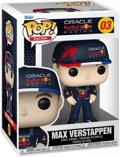 Funko Pop! Racing: Max Verstappen #3