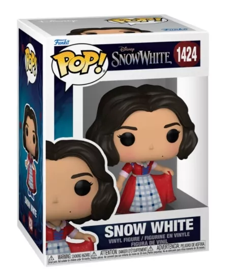 Funko POP Disney: Snow White Live Action - Snow White (Plaid)