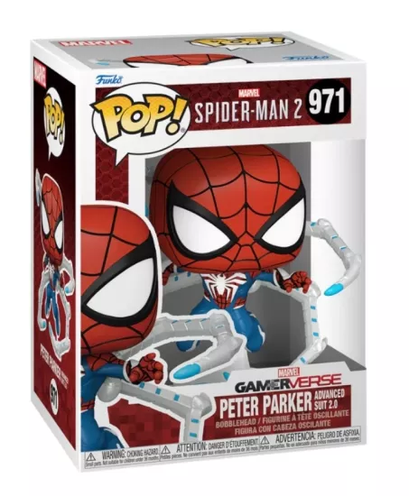 Funko POP Games: Spider-Man 2 - Peter Parker Suit