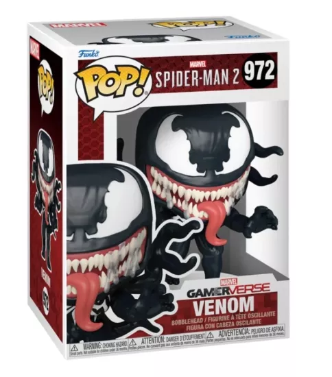 Funko POP Games: Spider-Man 2 - Venom