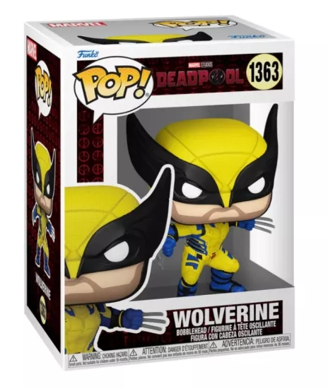 Funko POP Marvel: Deadpool 3 - Wolverine