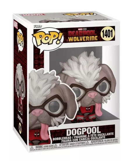 Funko POP Marvel: Deadpool 3 - Dogpool