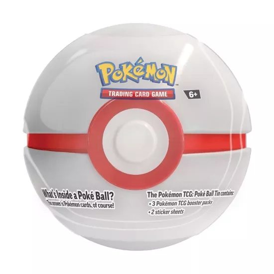 Pokemon TCG - Premier Ball Tin 2025
