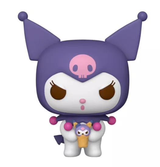 Funko POP Sanrio: Hello Kitty - Kuromi with Ice Cream