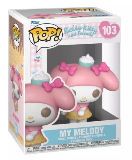 Funko POP Sanrio: Hello Kitty - My Melody (Ice Cream)