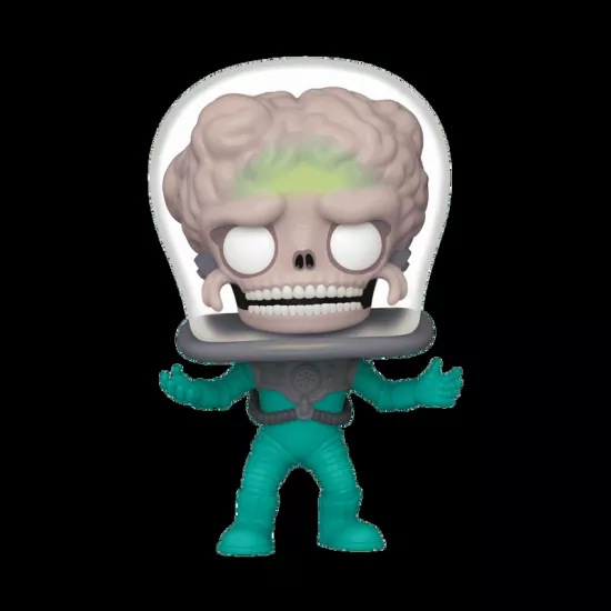 Funko POP! Movies: Mars Attacks Martian Soldier #1877 (Specialty Series Exclusive)
