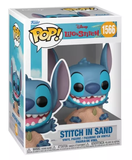 Funko POP Disney: Lilo & Stitch - Stitch in Sand