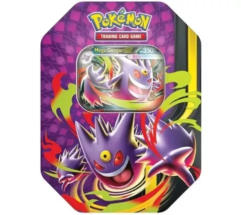 Pokémon - Mega Moonlit EX Tin: Gengar EX 