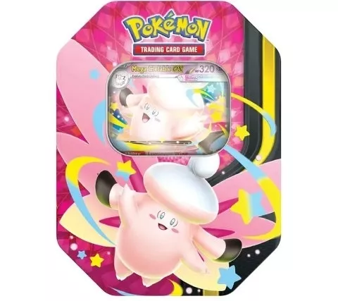 Pokémon - Mega Moonlit EX Tin: Clefable EX 