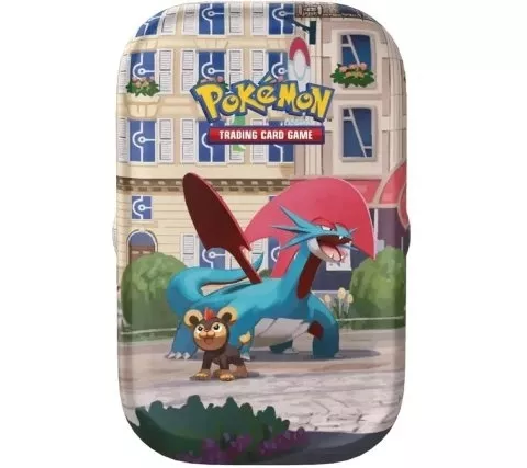Pokémon - Lumiose City Mini Tin: Salamence & Litleo