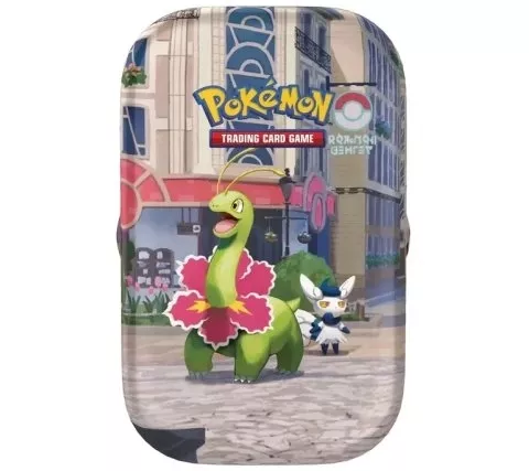Pokémon - Lumiose City Mini Tin: Meganium & Meowstic