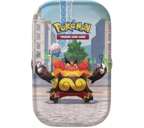 Pokémon - Lumiose City Mini Tin: Emboar & Inkay 