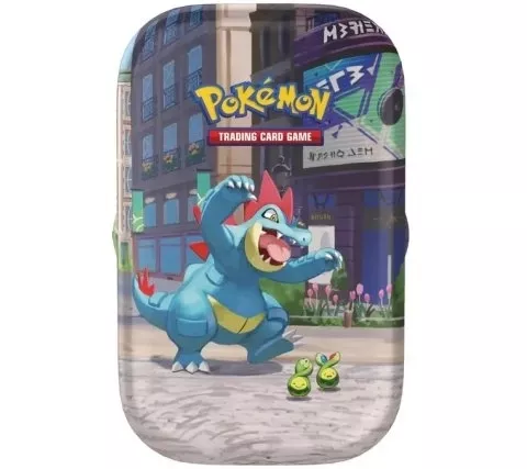 Pokémon - Lumiose City Mini Tin: Feraligatr & Budew 