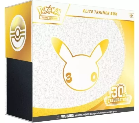 Pokémon TCG - 30th Celebration - Elite Trainer Box 