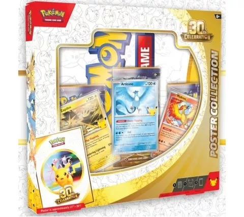 Pokémon TCG - 30th Celebration: Poster Collection