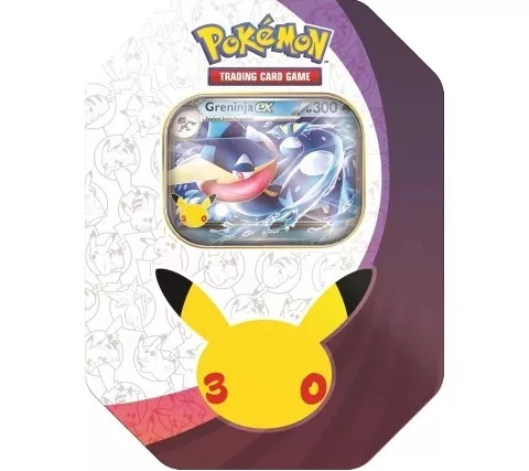 Pokémon TCG - 30th Celebration: Greninja EX Tin 