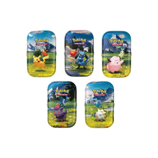 Pokémon Ascended Heroes Mini Tin - Random Art