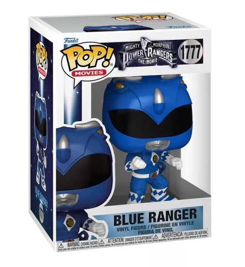 Funko POP Movies: Power Rangers- Blue Ranger