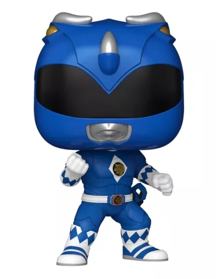 Funko POP Movies: Power Rangers- Blue Ranger