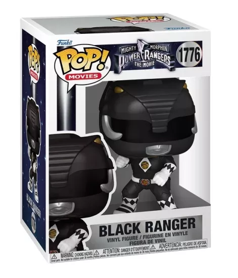 Funko POP Movies: Power Rangers - Black Ranger