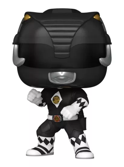 Funko POP Movies: Power Rangers - Black Ranger