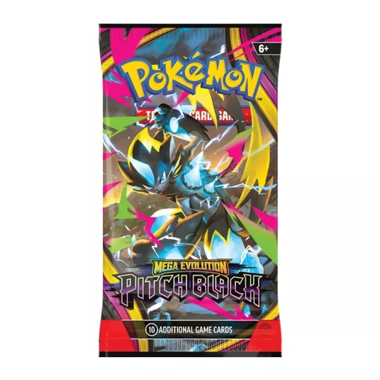 Pokemon TCG - Mega Evolution Pitch Black: Booster Pack 