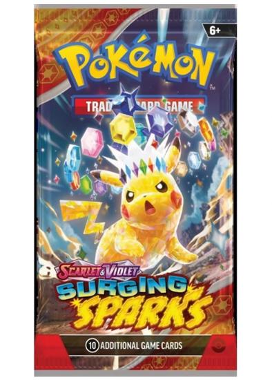 Pokémon Surging Sparks Booster Pack - Random Art