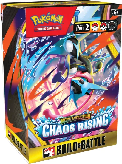 Pokemon TCG - Mega Evolution Chaos Rising: Build & Battle 