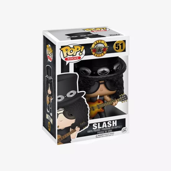 Funko Pop! Rocks: Guns N RosesSlash - Guns N Roses #398