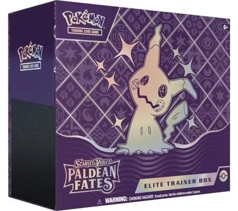 Pokemon TCG - Scarlet & Violet Paldean Fates Elite Trainer Box